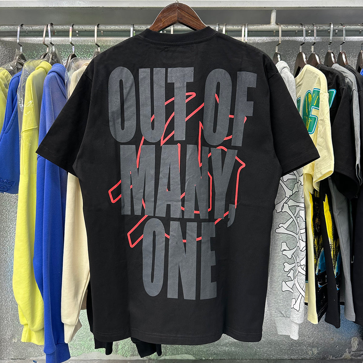 Godspeed T-shirts Fire Car Printing Cotton Casual Short Sleeves Men and Women