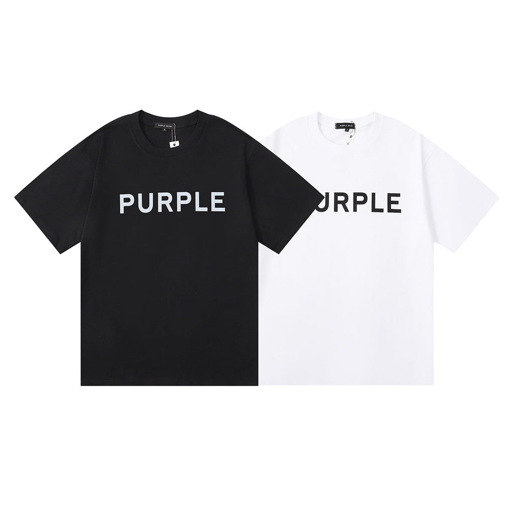 PURPLE  fashion T-shirt