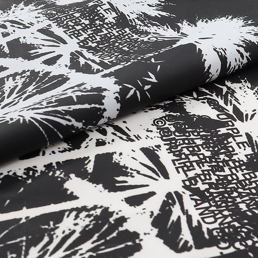 PURPLE  fashion T-shirt