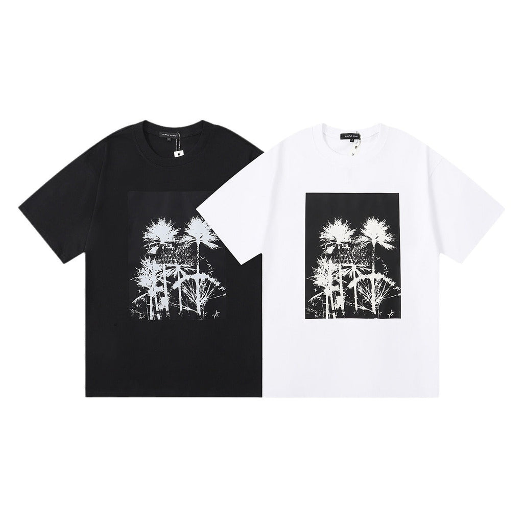 PURPLE  fashion T-shirt