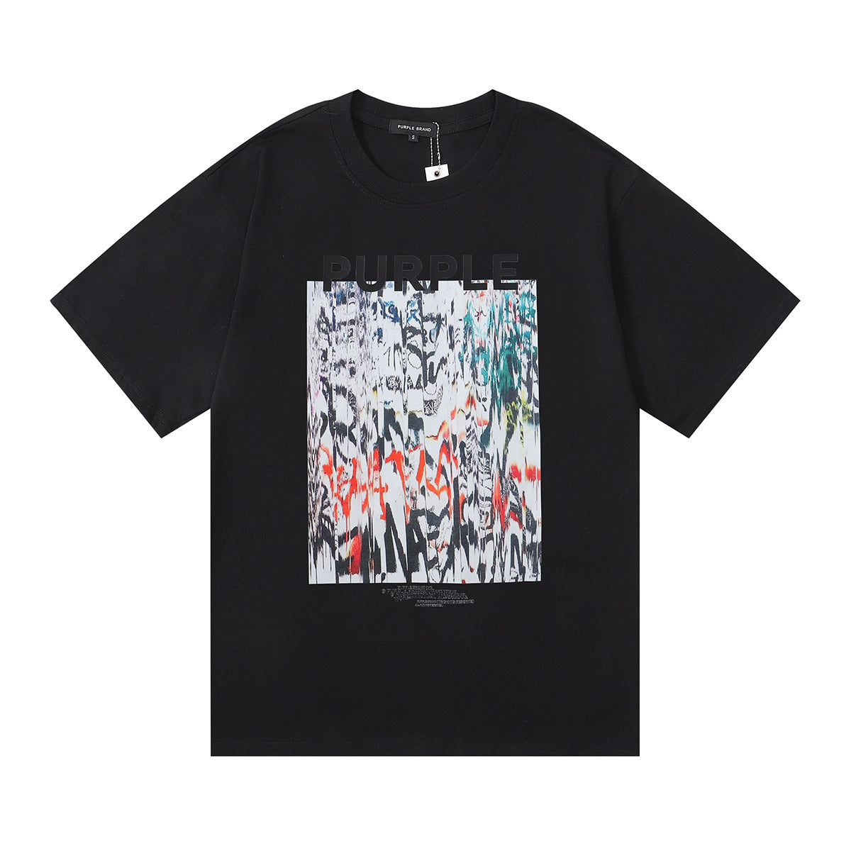 PURPLE  fashion T-shirt