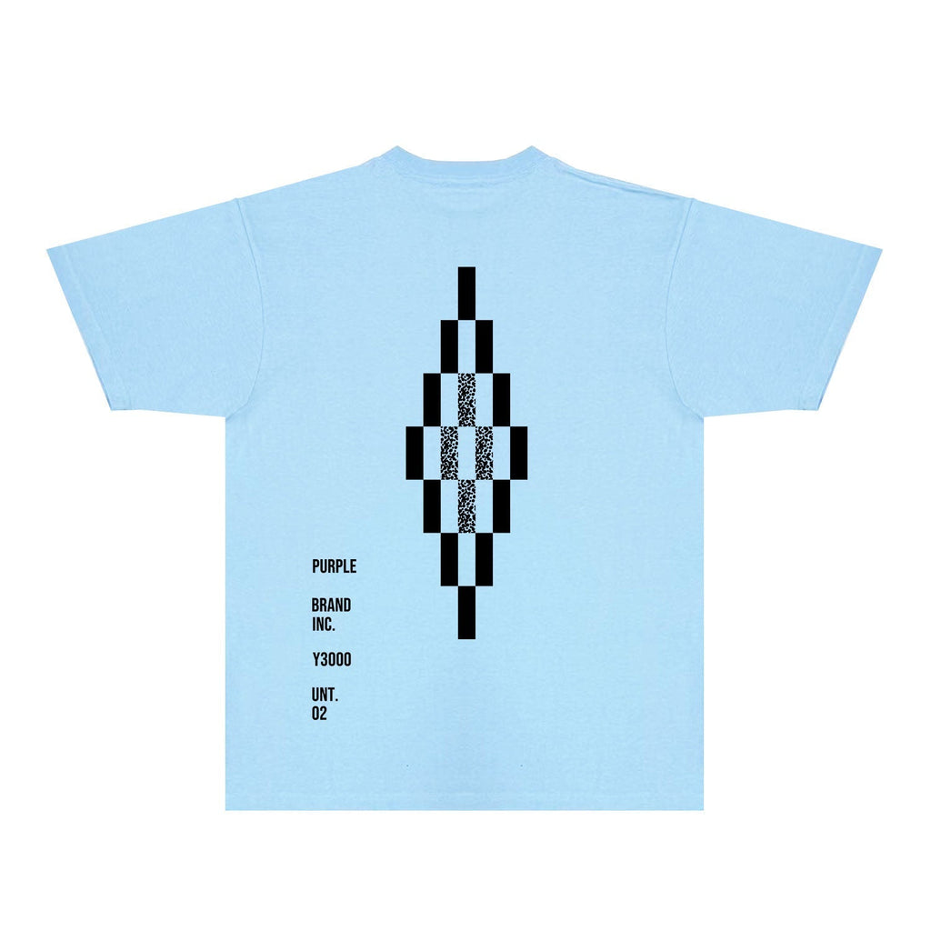 PURPLE  fashion T-shirt