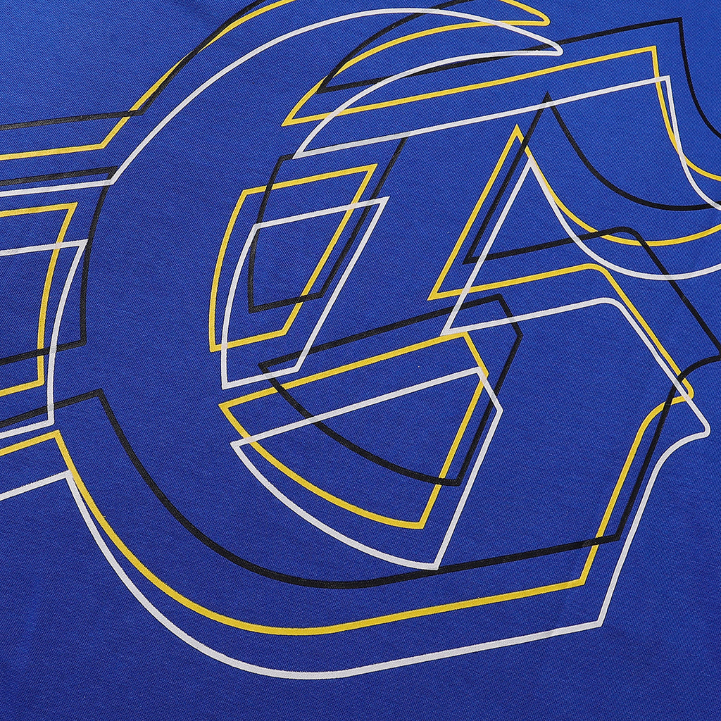 Godspeed T-shirts Spacesuit Pyramid Printing Cotton Casual Crew Neck Short Sleeve Men and Women