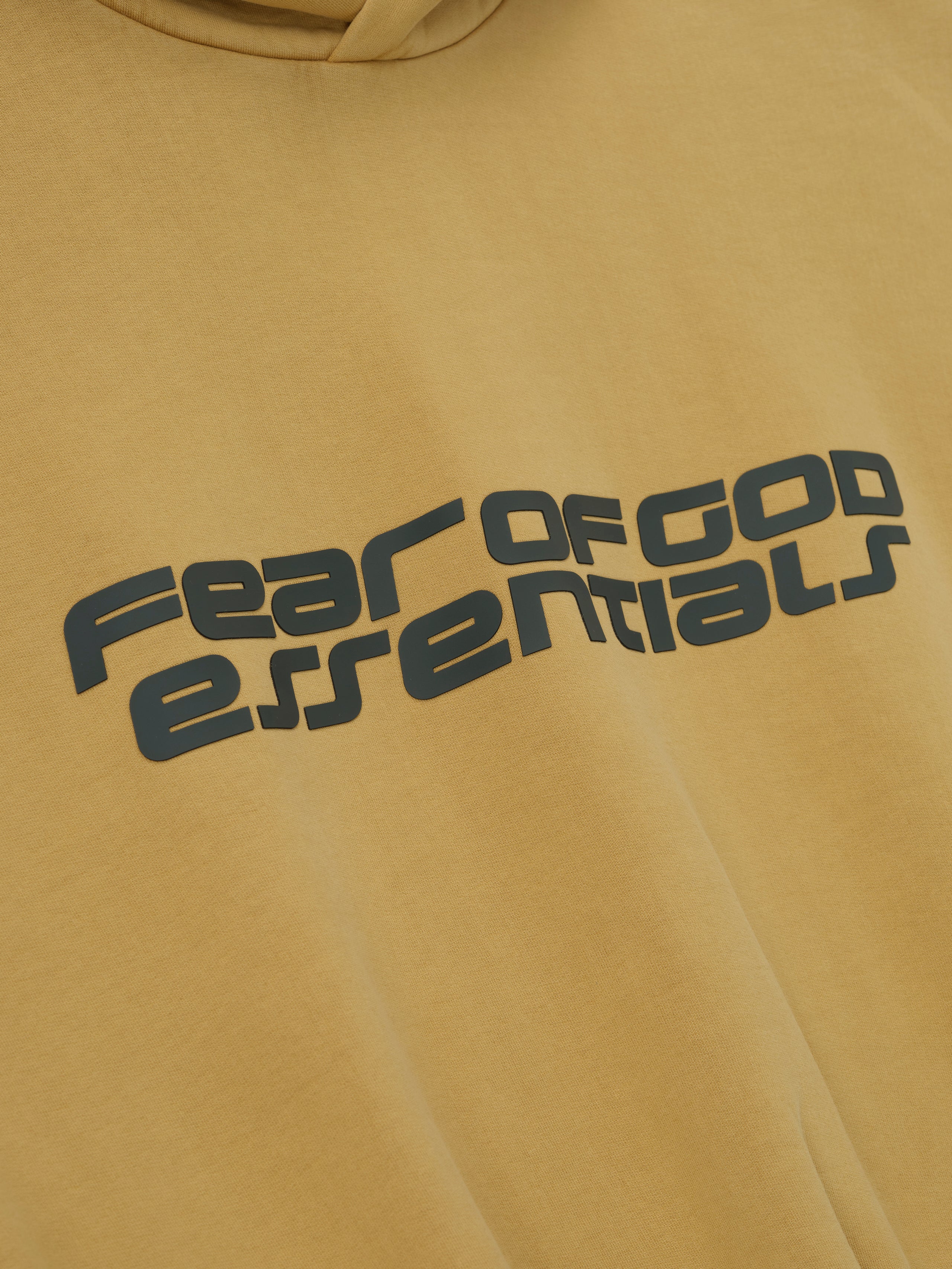 Cropped Relaxed Hoodie