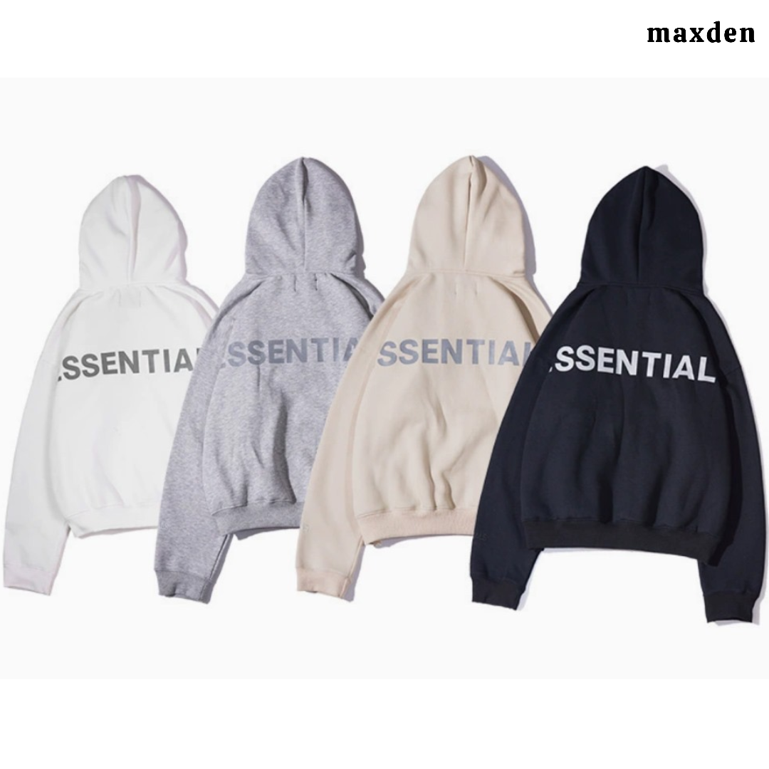 ESSENTIALS Back Hoodie