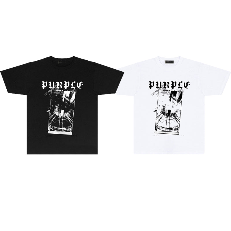 PURPLE  fashion T-shirt