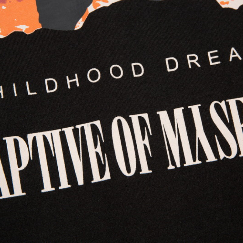 Askyurself T-shirts Loose Men's and Women's VTG Short-Sleeved T-shirt