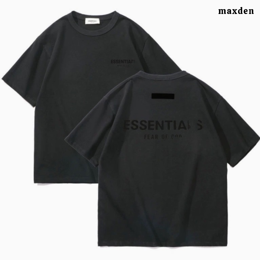 ESSENTIALS Back Logo T-Shirt