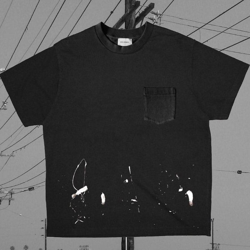 Askyurself T-shirts Short Sleeve Men's and Women's T-shirt Fog