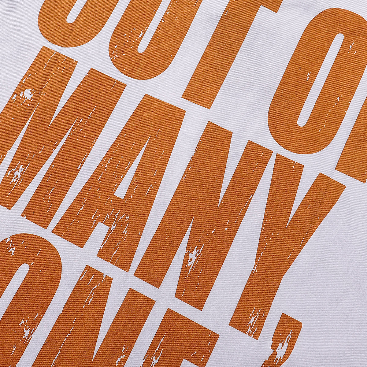 Godspeed T-shirts Skull Bee Sunflower Print Cotton Short Sleeve Men and Women