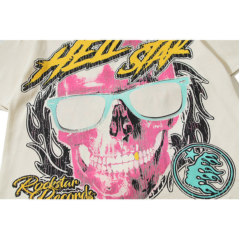 Hellstar T-shirts Retro style high street trend