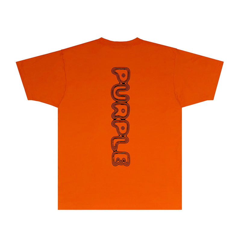 PURPLE  fashion T-shirt