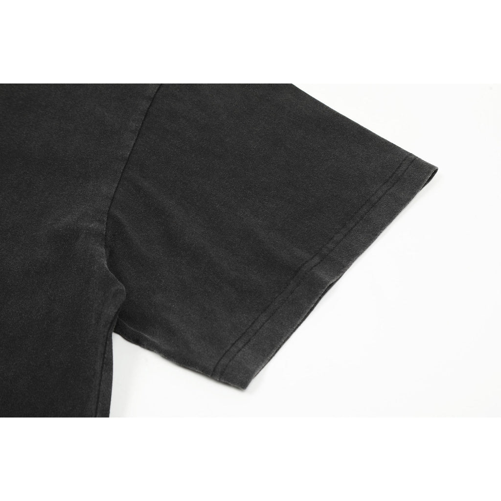 Gallery Dept T-Shirt Washed Vintage Seat Alphabet Short Sleeve T-Shirt