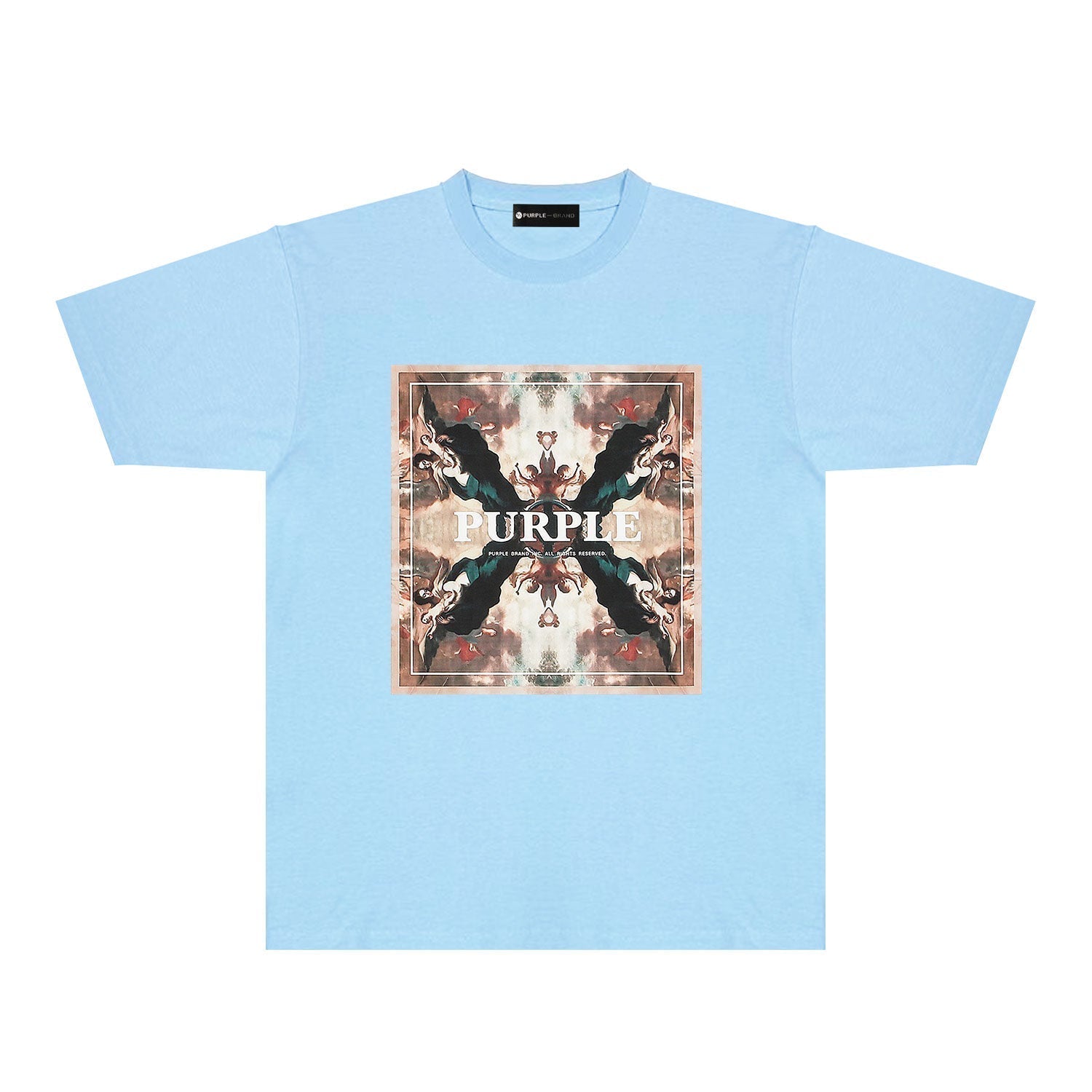 PURPLE  fashion T-shirt