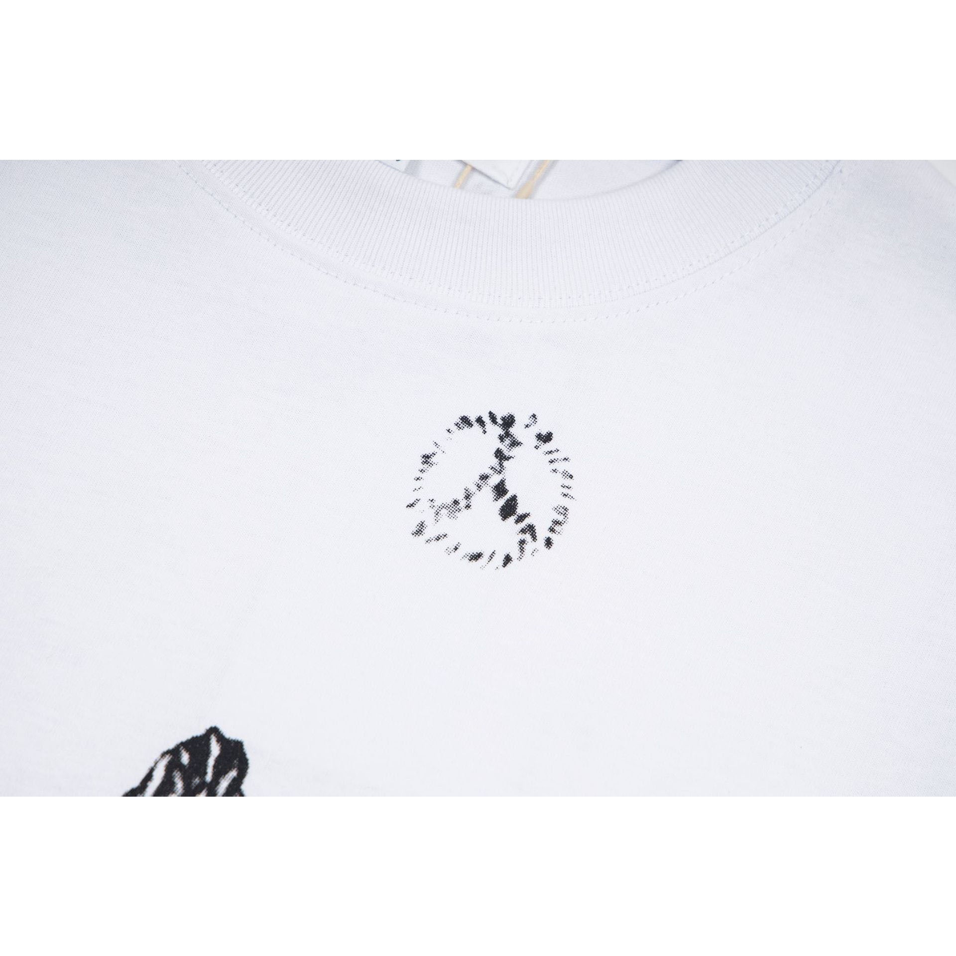 Maison Margiela T-shirt Crew Neck Loose Short Sleeve T-shirt