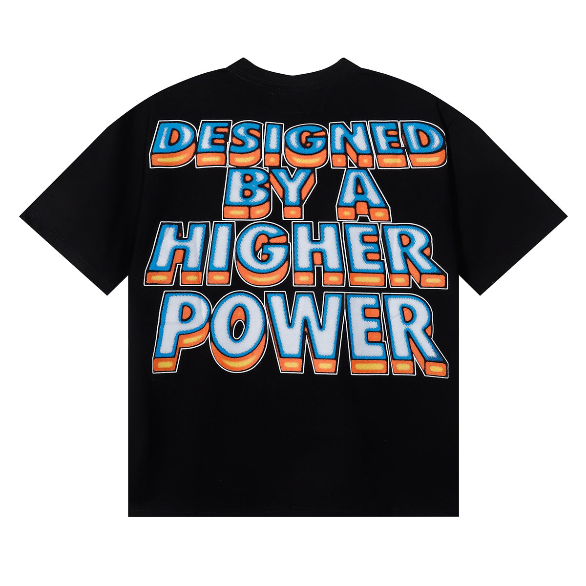 Godspeed T-shirts Star Shock Skull Print Cotton Casual Short Sleeve Men and Women