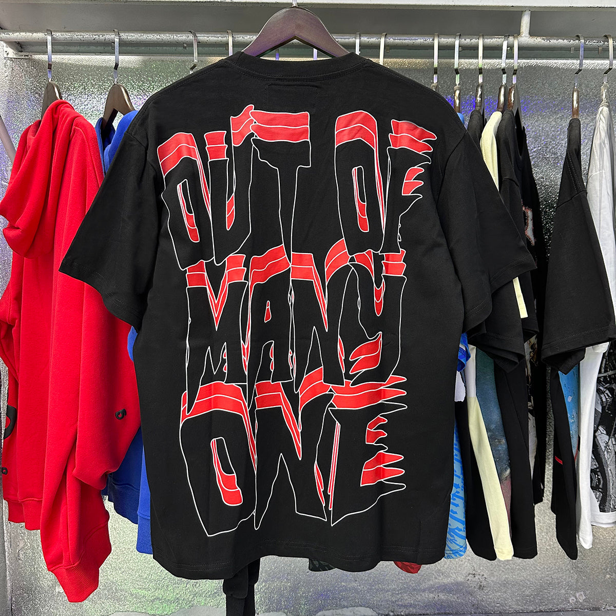 Godspeed T-shirts Sports Car Skull Racer Printed Cotton Casual Short Sleeve Men and Women