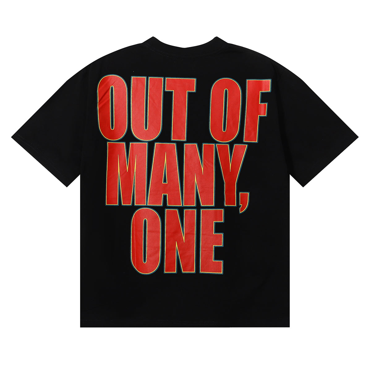 Godspeed T-shirts Urban Coconut Shark Print Cotton Casual Short Sleeve Men and Women