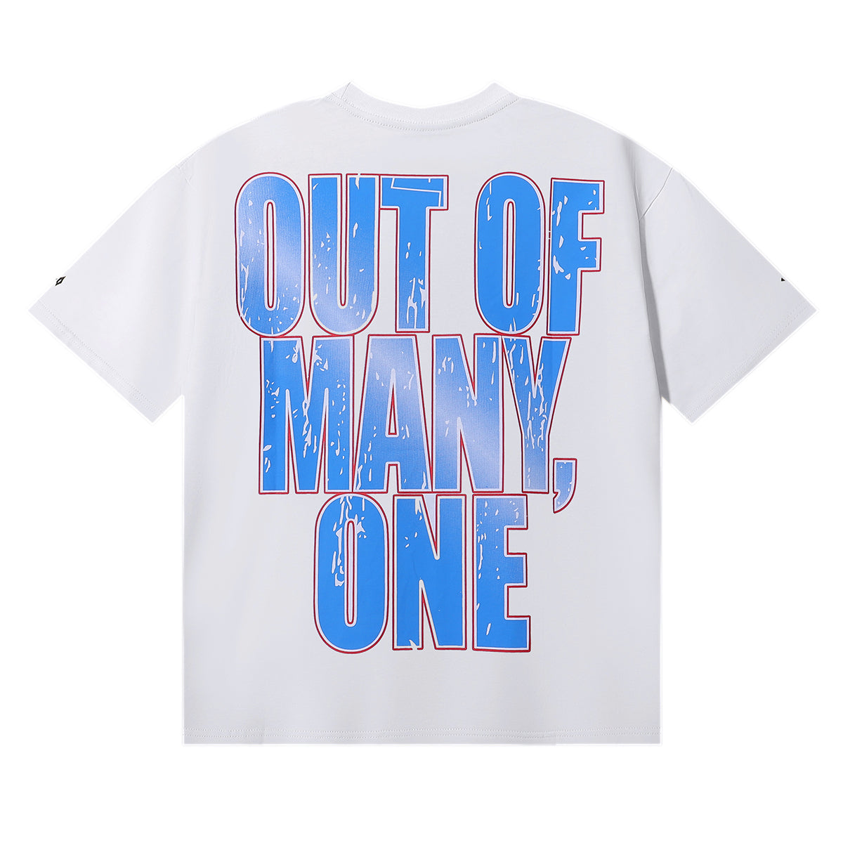 Godspeed T-shirts Speech Skull Printing Cotton Casual Crew Neck Short Sleeve Men and Women