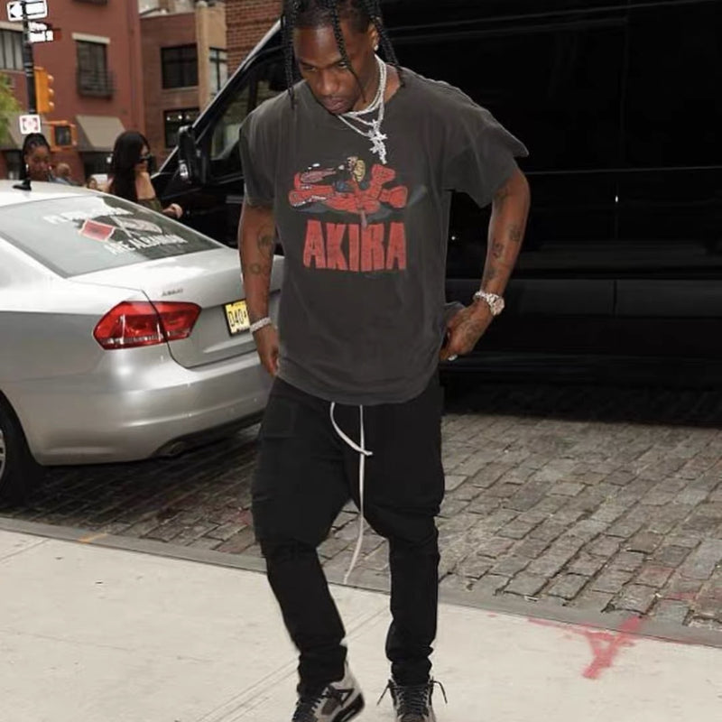 Askyurself T-shirts Summer Short-Sleeved T-shirt Men and Women