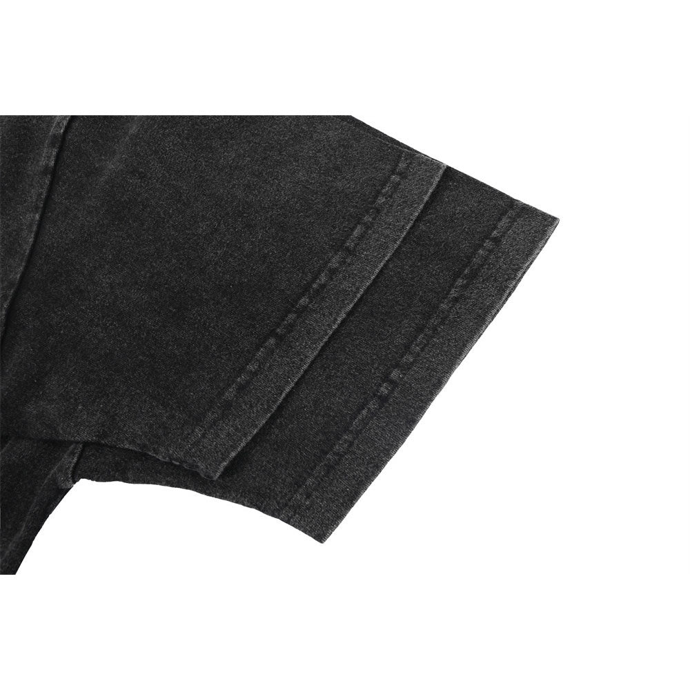 Askyurself T-shirts Dark Style Animal Print Men's Loose