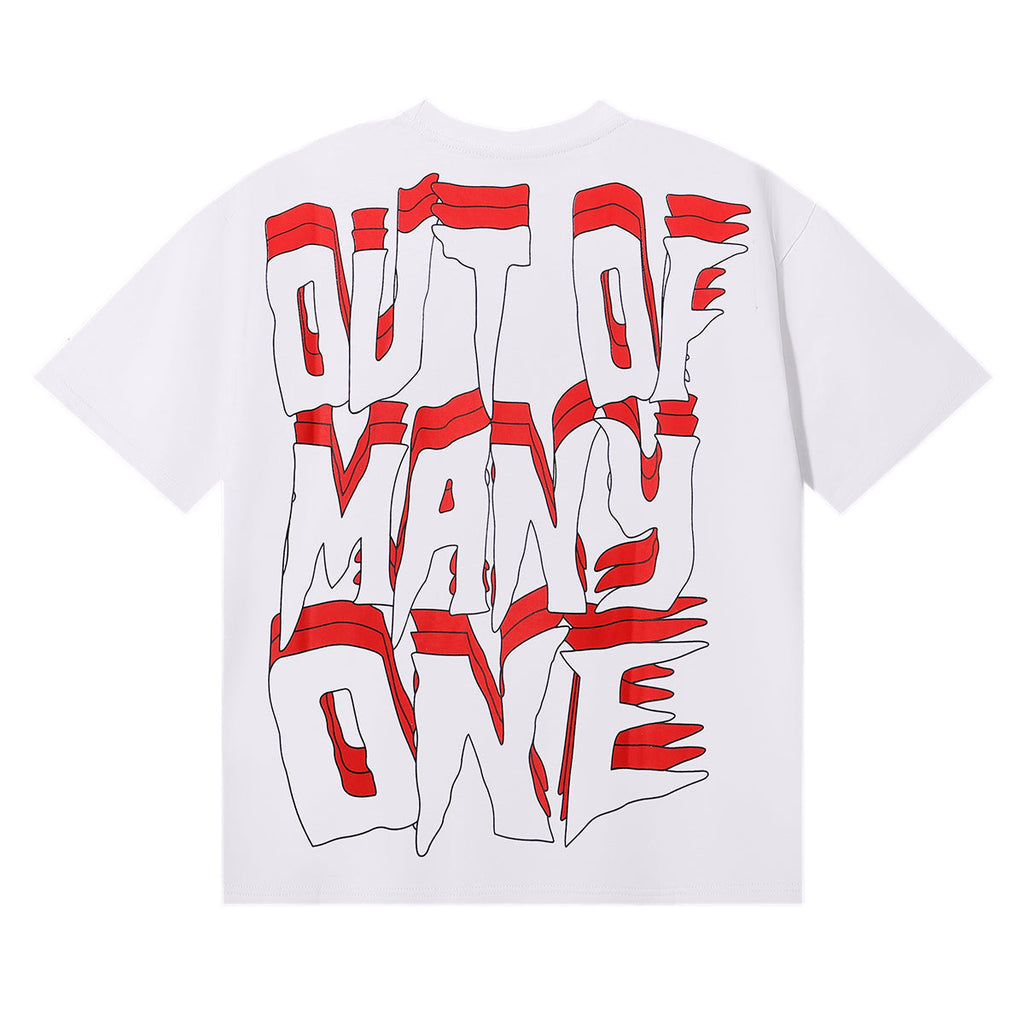 Godspeed T-shirts Sports Car Skull Racer Printed Cotton Casual Short Sleeve Men and Women