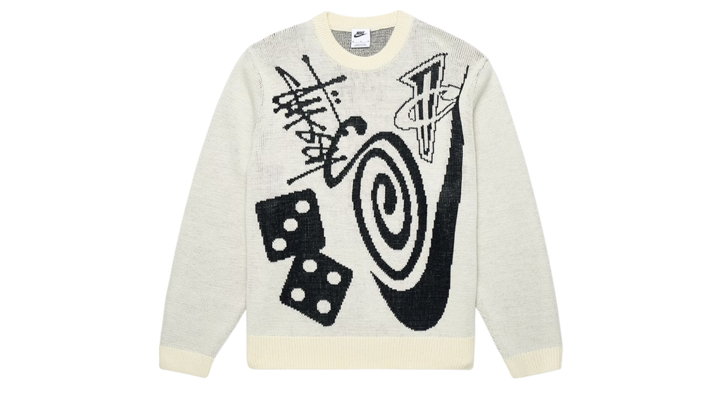 Nike x Stussy Knit Sweater Natural