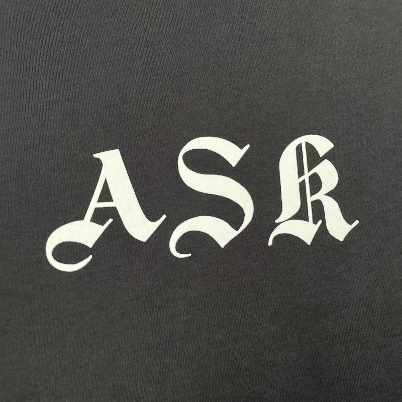 Askyurself T-shirts Summer Loose Men's Fog Short Sleeve T-shirt Summer