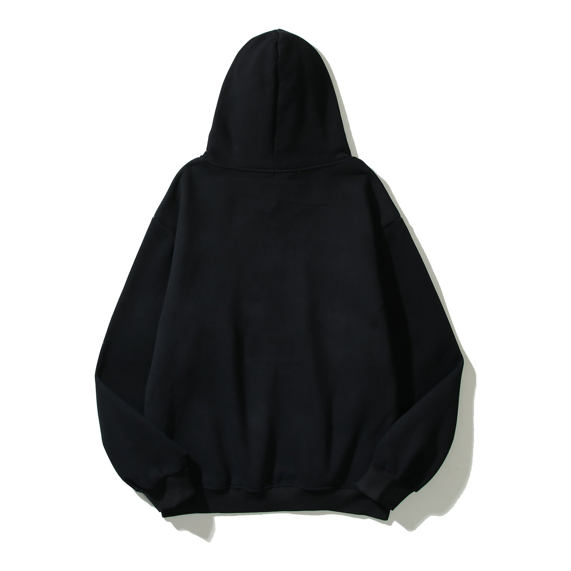 Askyurself Hoodie Vintage Embroidered Letter Hooded Sweater for Men and Women