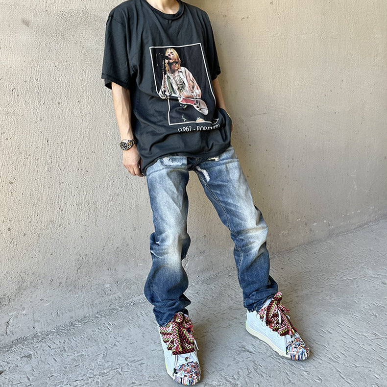 Askyurself T-shirts Printed High Street Short Sleeve T-shirt