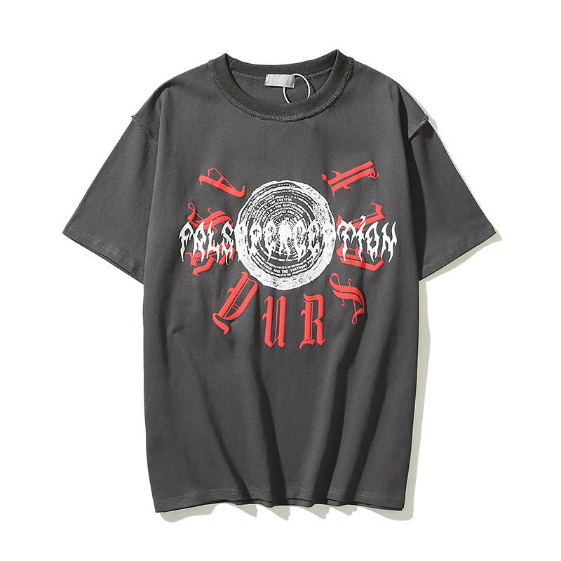 Askyurself T-shirts Summer Printed Teen Short Sleeve T-shirt