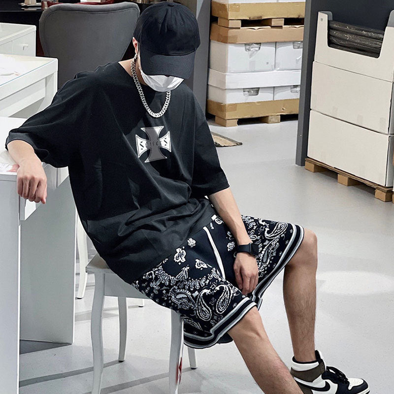 Askyurself T-shirts Short Sleeve Summer Casual T-shirt