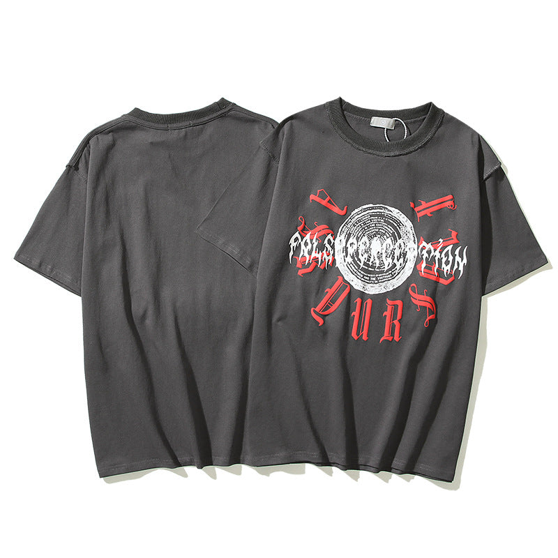 Askyurself T-shirts Summer Printed Teen Short Sleeve T-shirt