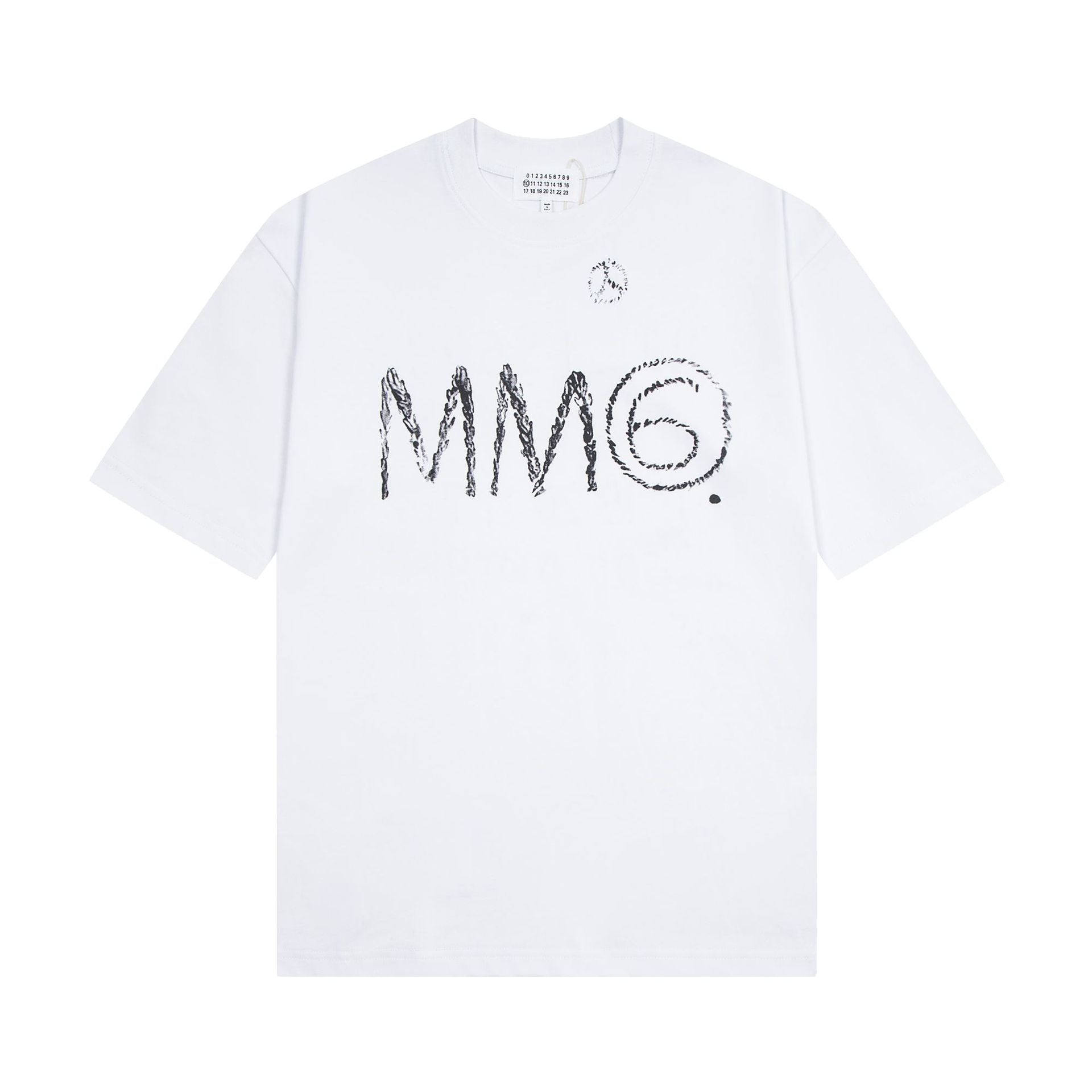 Maison Margiela T-shirt Crew Neck Loose Short Sleeve T-shirt