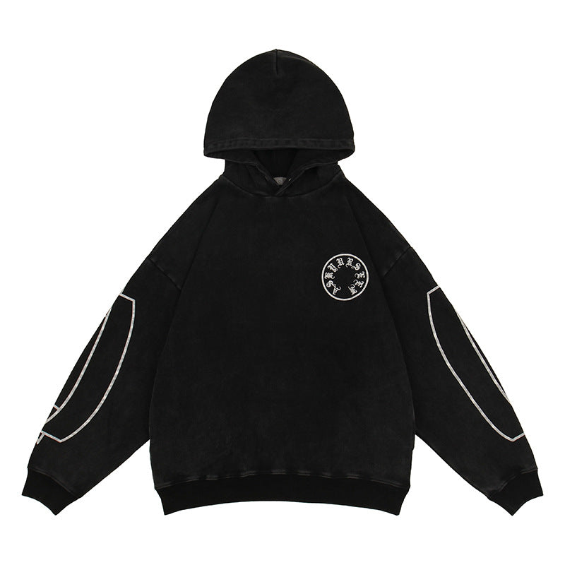Askyurself Hoodie Men's Clothing Fall/Winter Hoodie Men's and Women's Loose