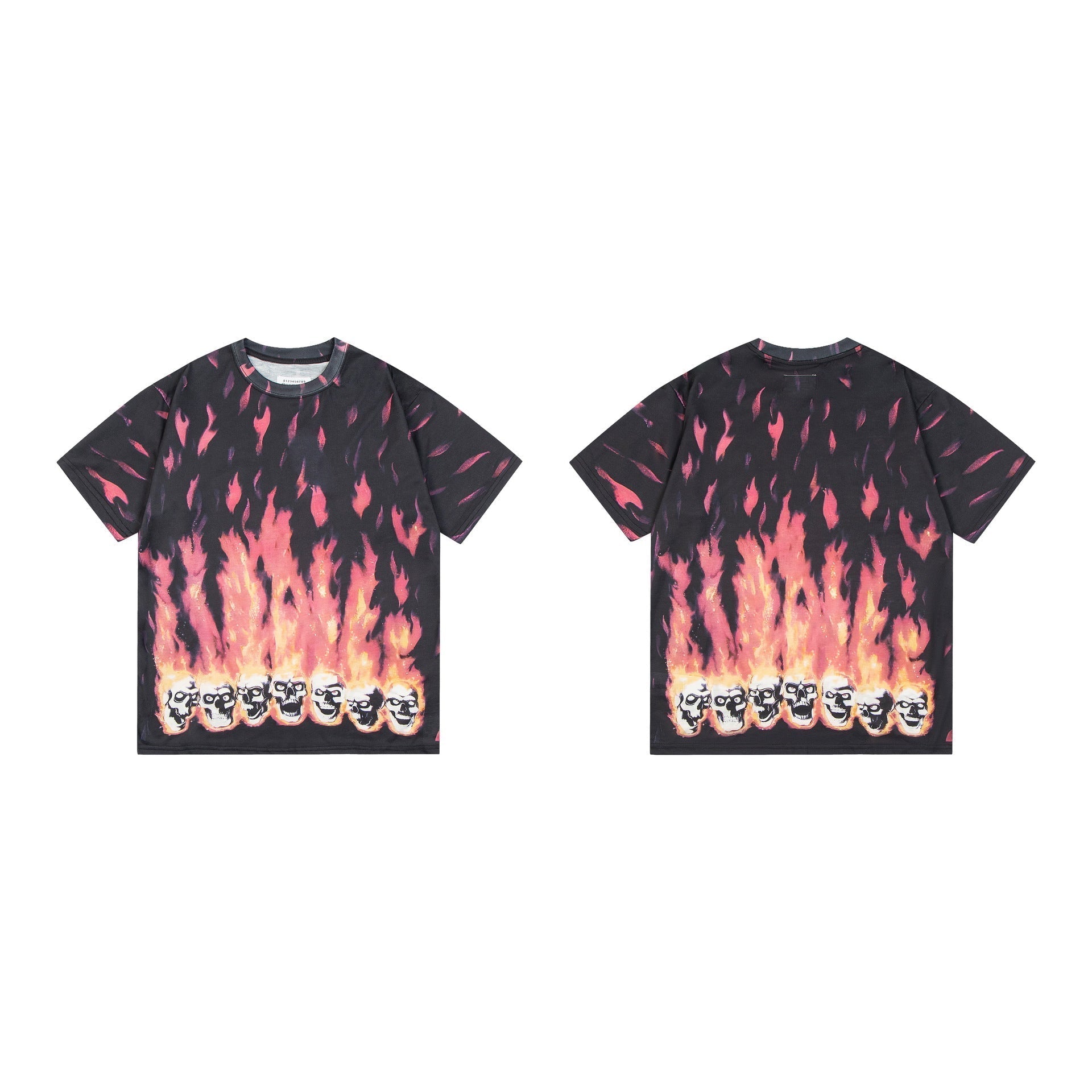 Maison Margiela T-shirt Crew Neck, Loose Short Sleeve T-shirt