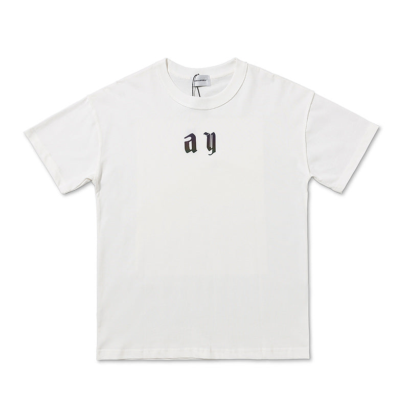 Askyurself T-shirts Fog California HAILANG Photo High Street Reflective Distressed