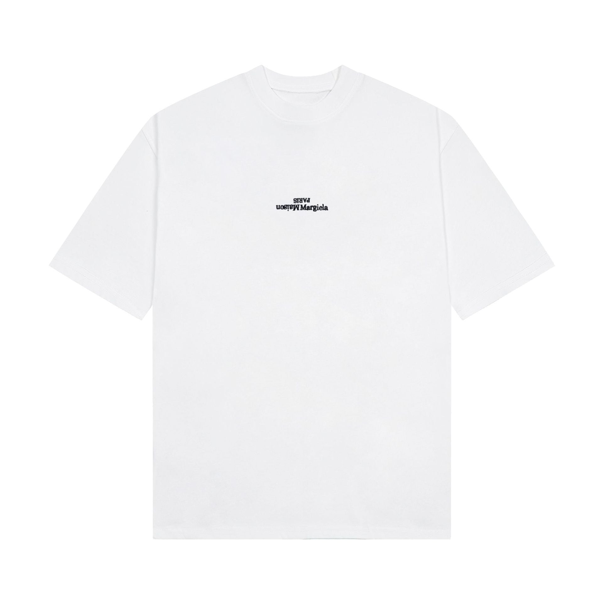 Maison Margiela T-shirt Crew Neck Loose Short Sleeve T-shirt