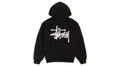Stussy Basic Hoodie Black