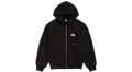 Stussy Basic Zip Hoodie Black