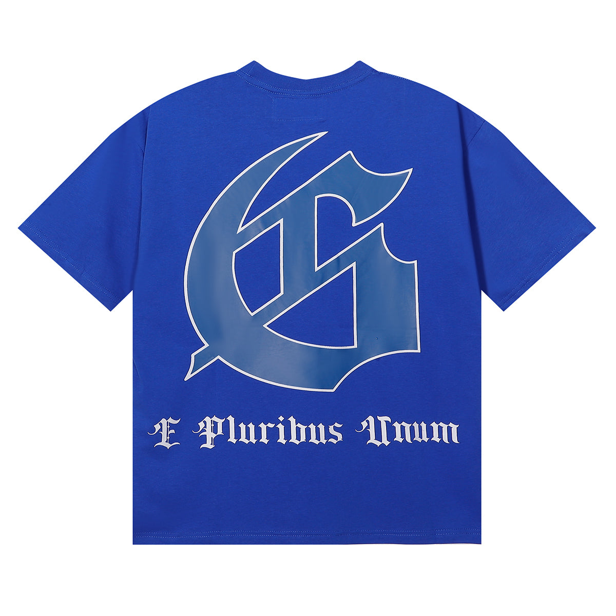 Godspeed T-shirts Urban Skateboard Skull Junior Print Cotton Casual Short Sleeve Men and Women