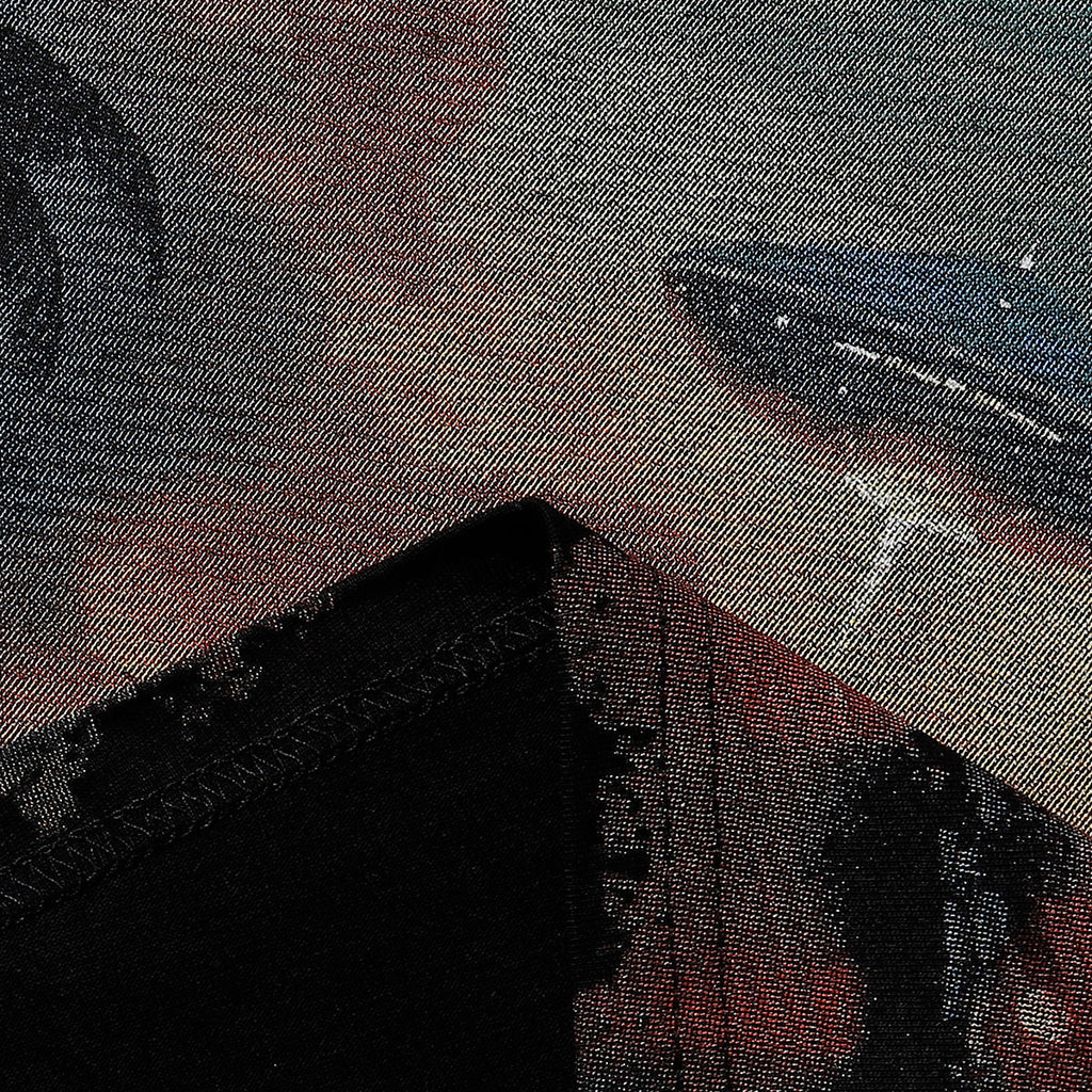 Godspeed T-shirts Urban UFO Printing Cotton Casual Short Sleeve Men and Women