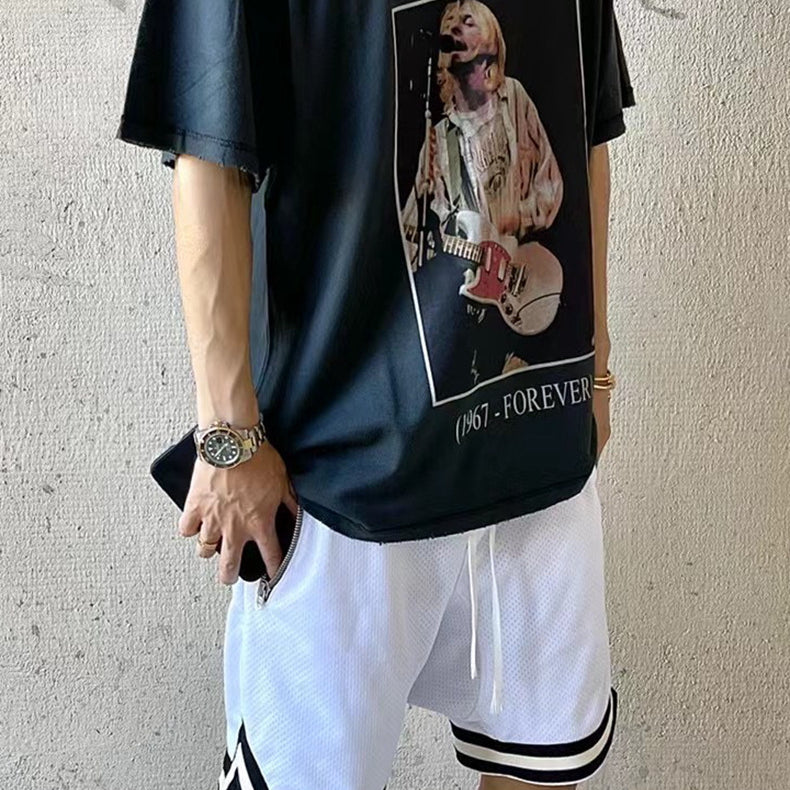 Askyurself T-shirts Printed High Street Short Sleeve T-shirt