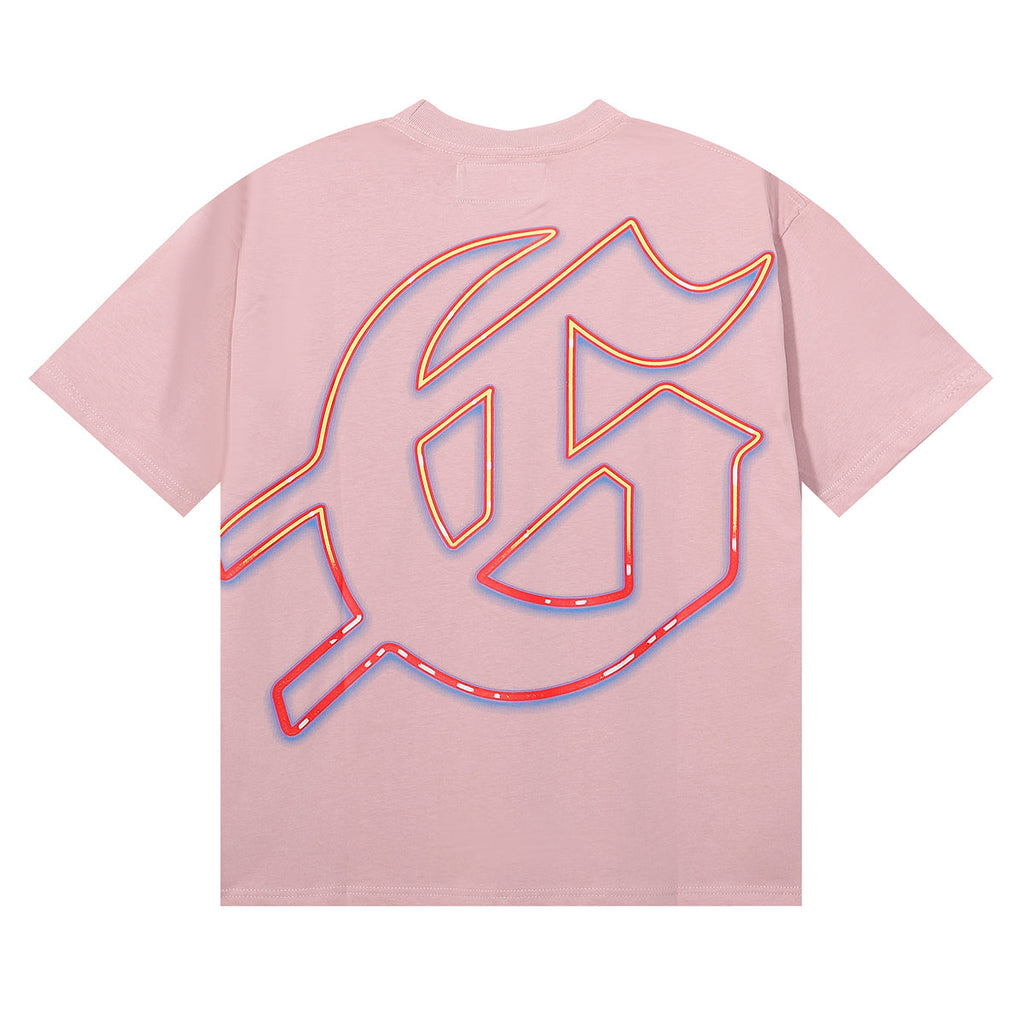 Godspeed T-shirts Skull Racing Printed Cotton Casual Short Sleeves Men and Women