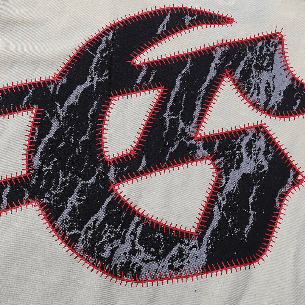 Godspeed T-shirts Skull Baseball Players Printed Cotton Casual Short Sleeves Men and Women