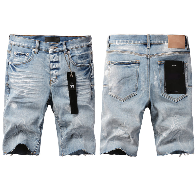 PURPLE  Fashion Jeans 5091