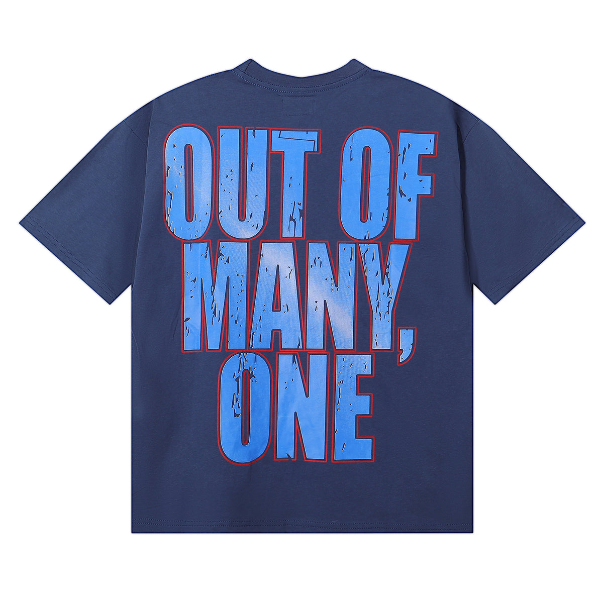 Godspeed T-shirts Speech Skull Printing Cotton Casual Crew Neck Short Sleeve Men and Women