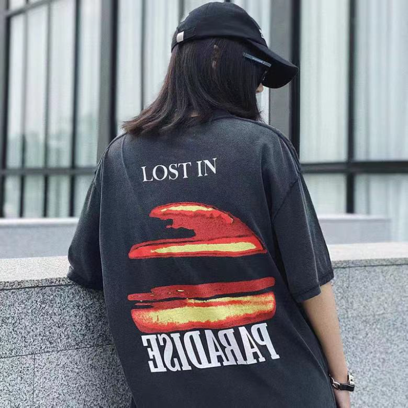 Askyurself T-shirts Summer Loose Casual Short Sleeve T-shirt