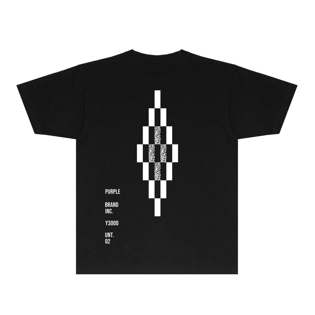 PURPLE  fashion T-shirt