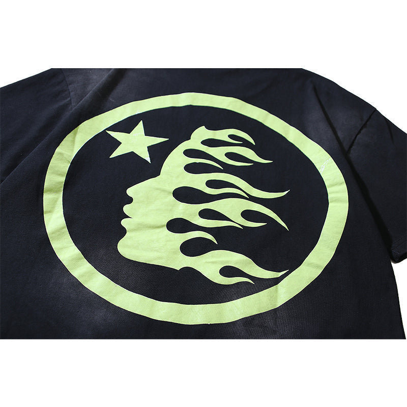 Hellstar T-shirts Retro style high street trend